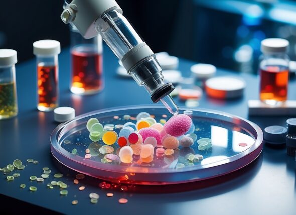 Default_pharmaceutical_microbiology_with_petri_dish_microscop_0